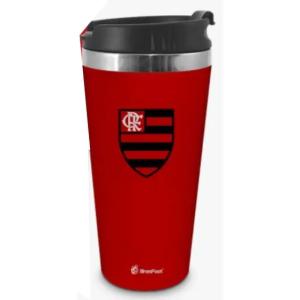 COPO DENVER EMBORRACHADO FLAMENGO 450ML - BRASFOOT