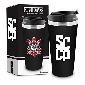 COPO DENVER EMBORRACHADO CORINTHIANS 450ML - BRASFOOT