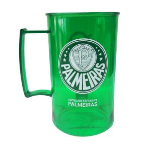 CANECA ACRILICA PALMEIRAS 400ML - BRASFOOT