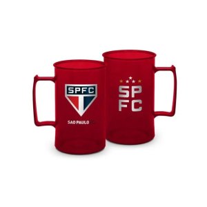 CANECA ACRILICA SAO PAULO 400ML - BRASFOOT