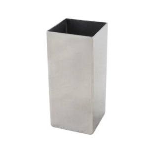 COPO TERERE QUADRADO INOX 250ML