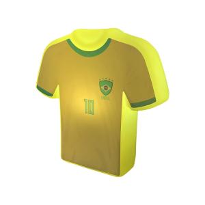 LUMINARIA CRIATIVA MESA CAMISA BRASIL - DECORFUN