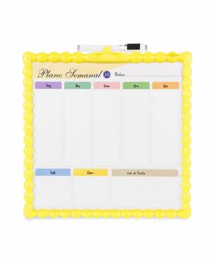 LOUSA PLANO SEMANAL 29CM X 29CM