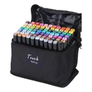 CANETA P/ COLORIR TOUCH 80PCS