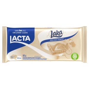 CHOCOLATE BARRA LAKA 80GR - LACTA