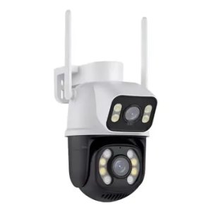 CAMERA IP EXTERNA DUAS LENTES