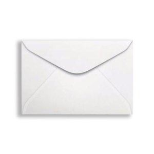 ENVELOPE LISO BRANCO 8CM X 11CM