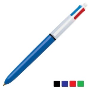 CANETA ESFEROGRAFICA 4 CORES - BIC