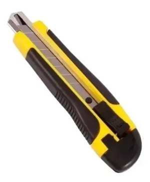 ESTILETE PROFISSIONAL 18MM C/ 2 LAMINAS - THOMPSON