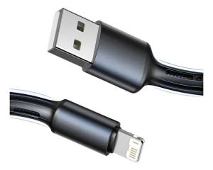 CABO P/ CELULAR IPHONE P/ USB 2MT
